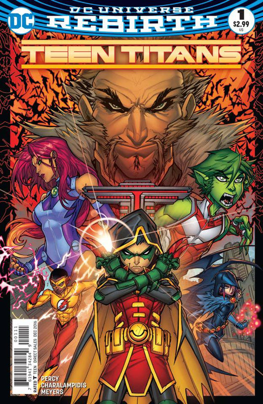 Teen Titans #1A