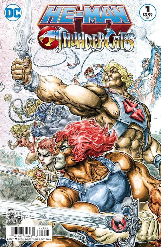 He-Man / Thundercats #1A
