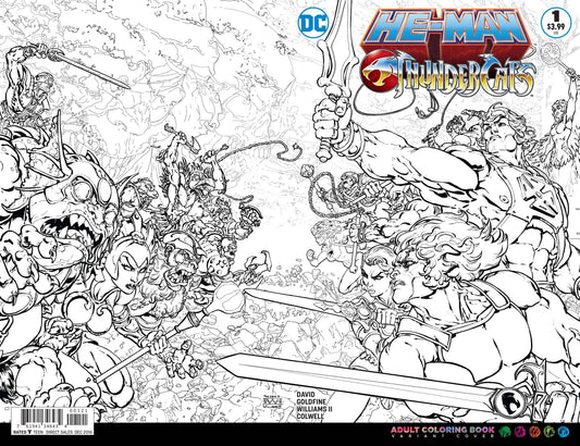 He-Man / Thundercats #1B