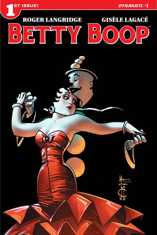 Betty Boop #1A