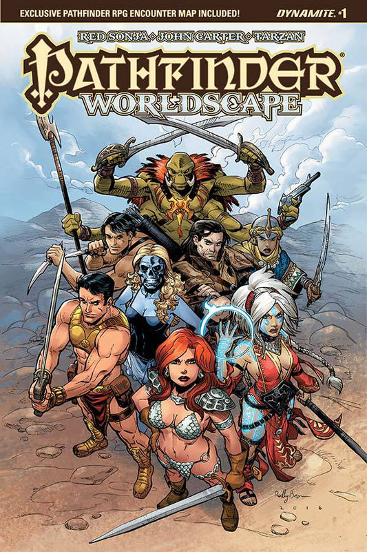 Pathfinder: Worldscape #1A