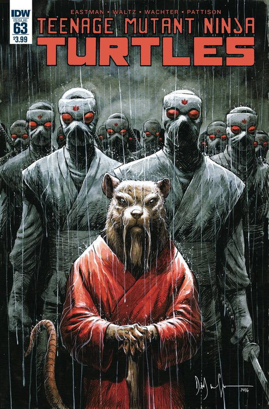 Teenage Mutant Ninja Turtles #63A