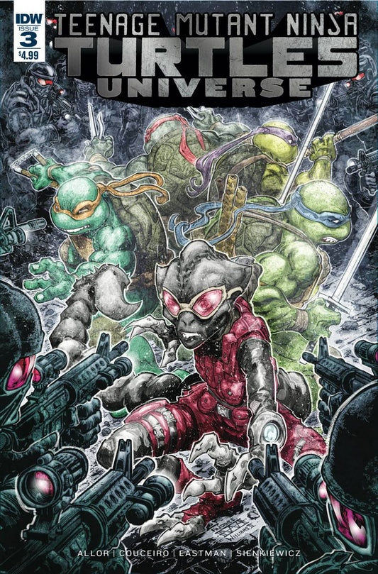 Teenage Mutant Ninja Turtles: Universe #3A