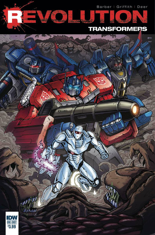 Transformers Revolution #1A