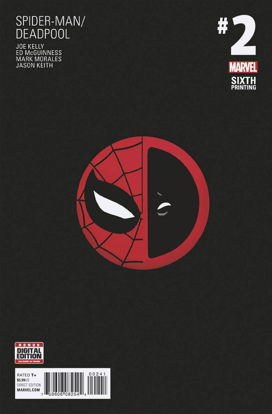 Spider-Man / Deadpool #2H