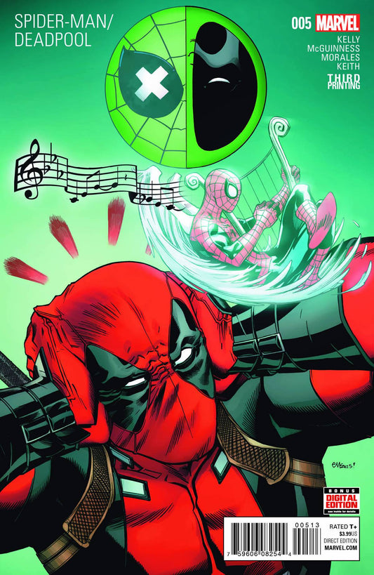 Spider-Man / Deadpool #5D 3rd Printing