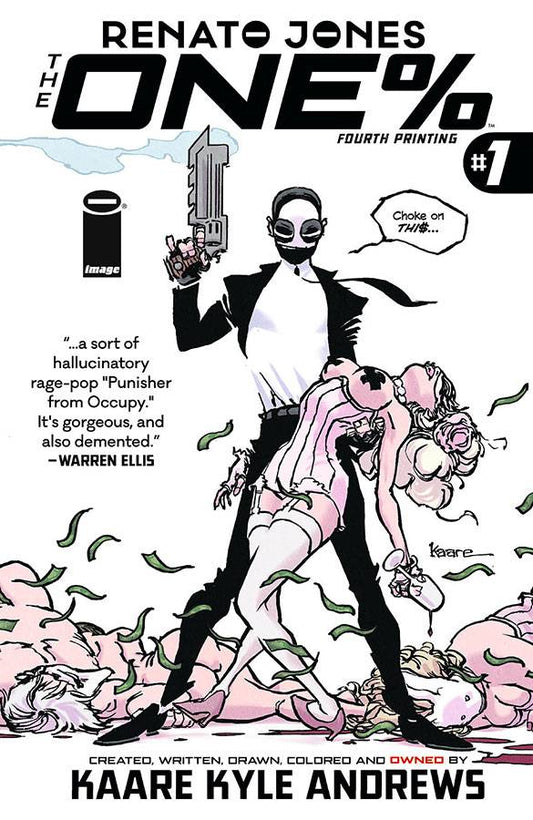Renato Jones: The One % #1 4th Printing