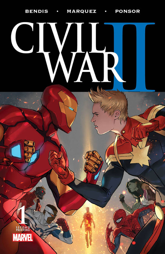 Civil War II #1 2nd Printing