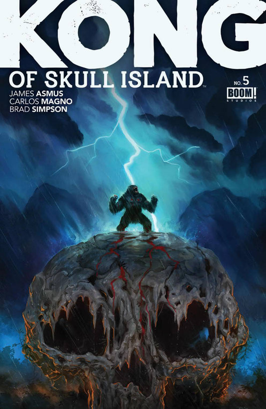 Kong of Skull Island #5A