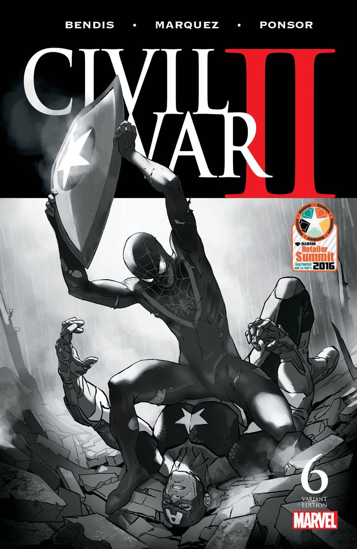 Civil War II #6G