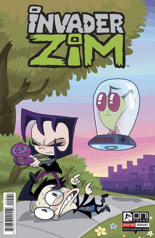 Invader Zim #15B