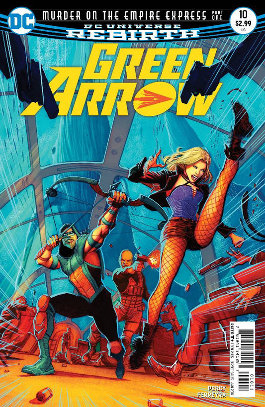 Green Arrow #10A