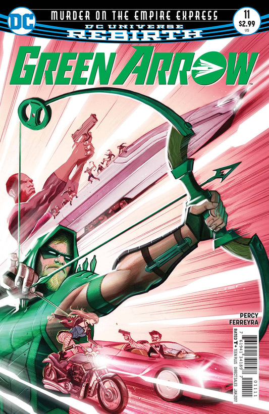 Green Arrow #11A