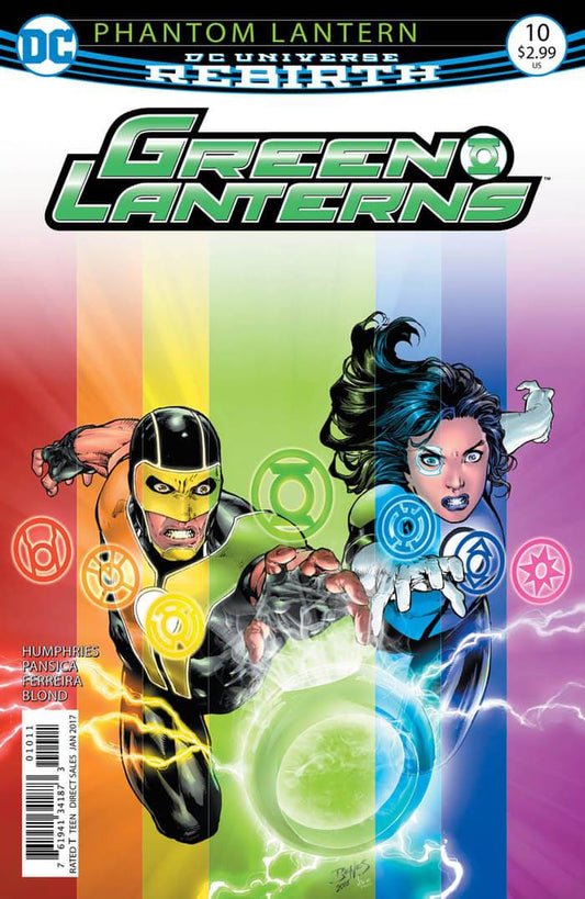 Green Lanterns #10A