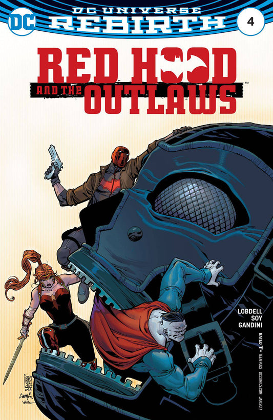 Red Hood and the Outlaws #4A