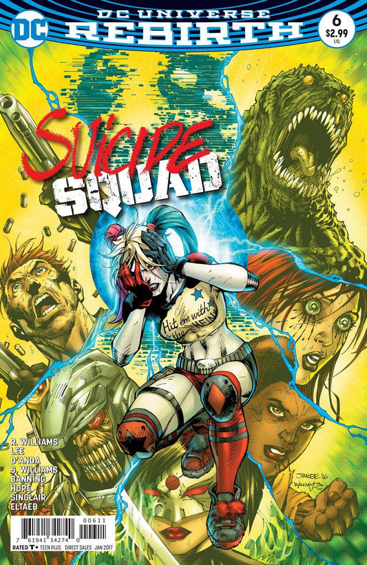 Suicide Squad #6A