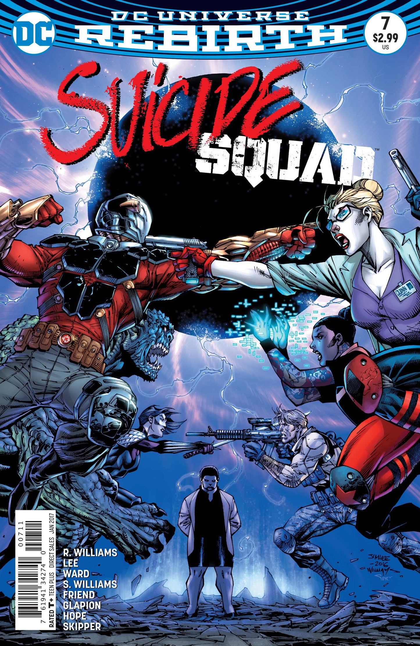 Suicide Squad #7A