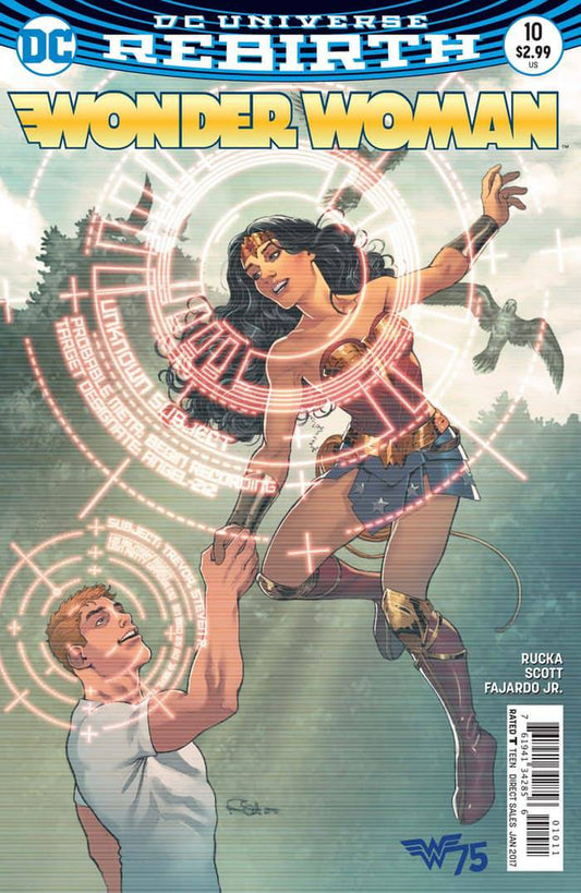 Wonder Woman #10A