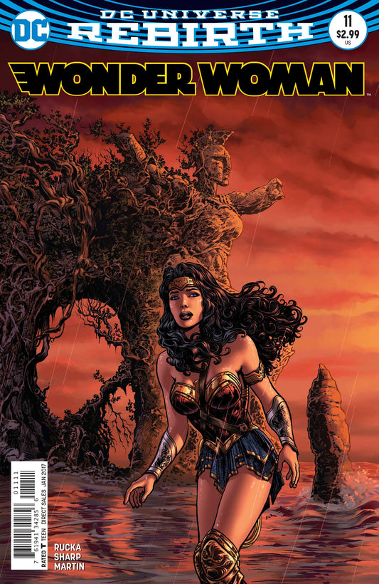 Wonder Woman #11A