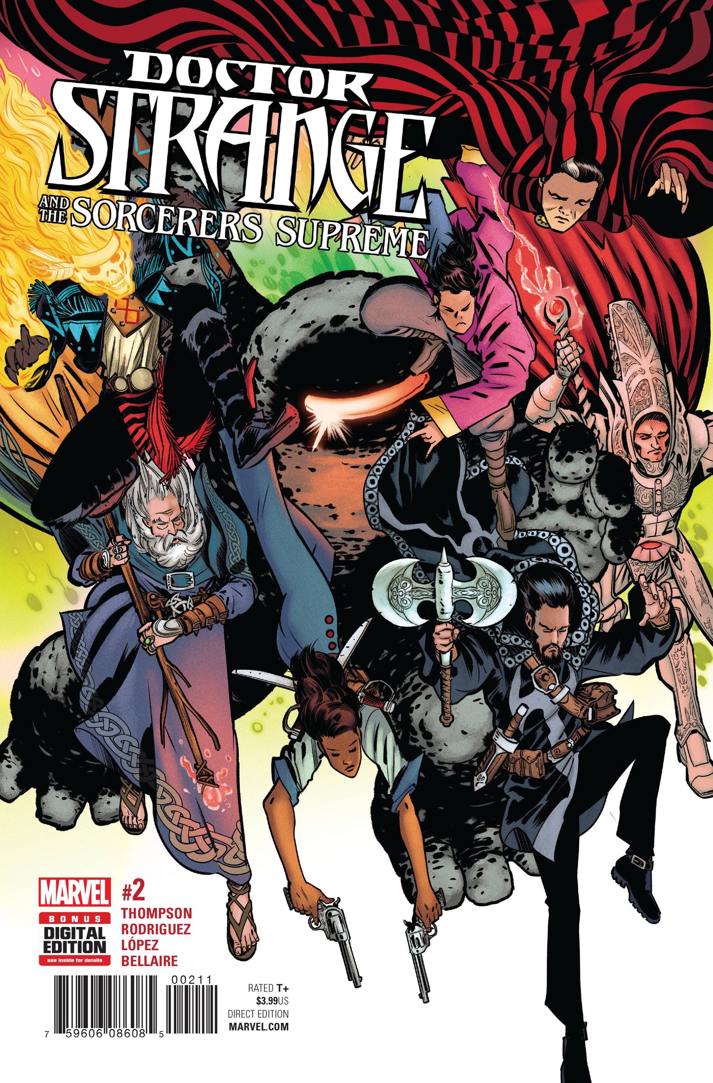 Doctor Strange and the Sorcerers Supreme #2A
