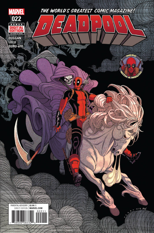 Deadpool #22A