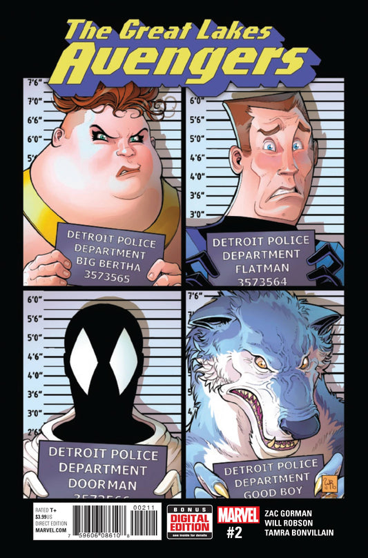 The Great Lakes Avengers #2A