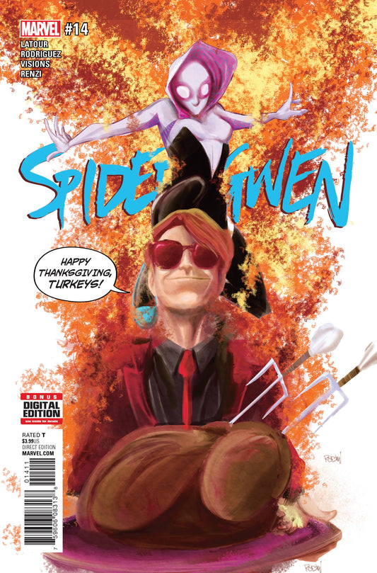 Spider-Gwen #14A