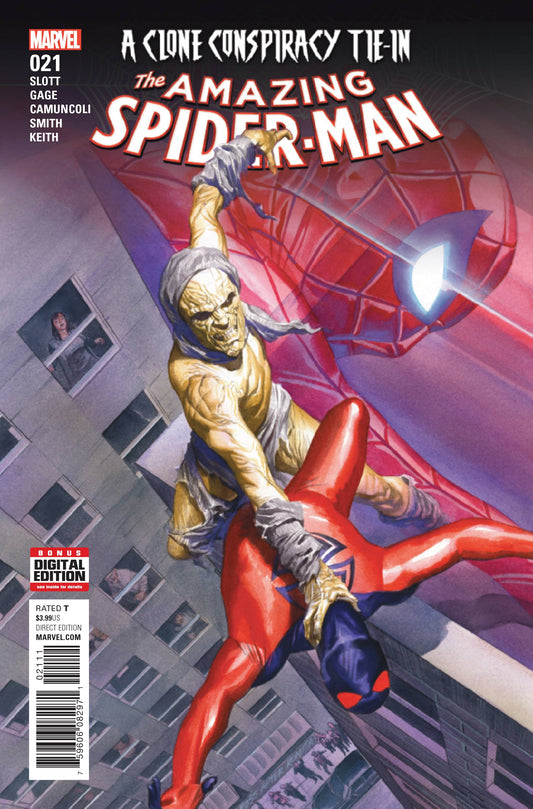 The Amazing Spider-Man #21A