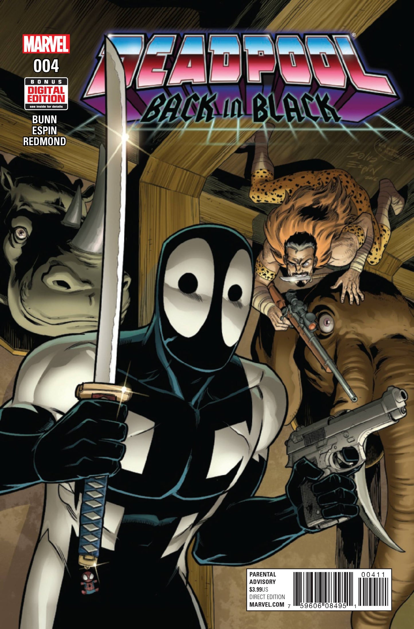 Deadpool: Back In Black #4A
