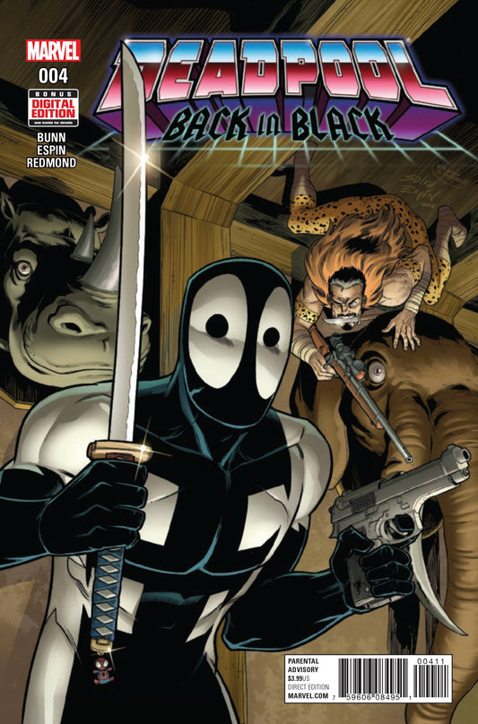 Deadpool: Back In Black #4A
