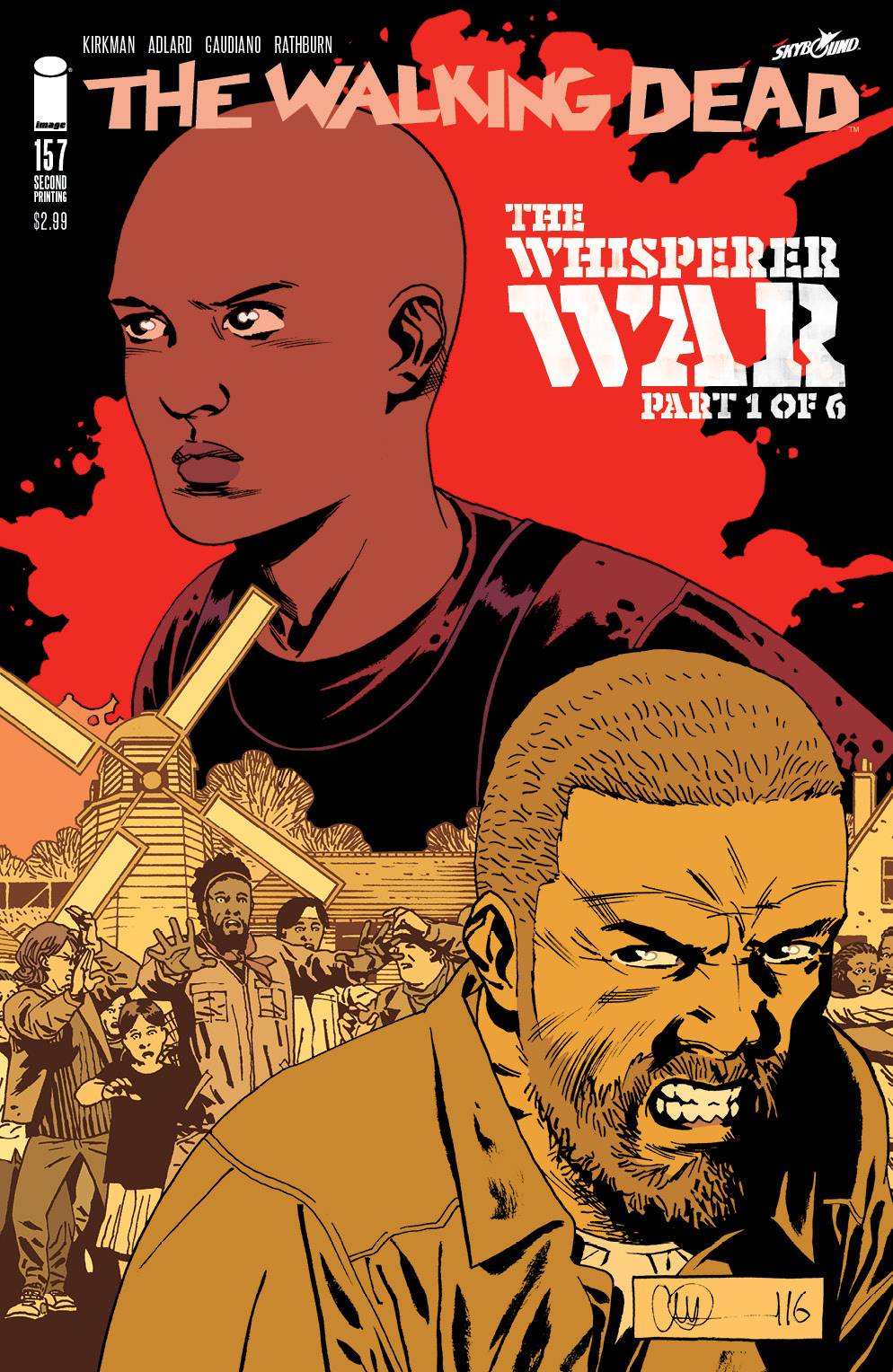 The Walking Dead #157 2nd Printing
