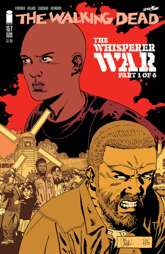 The Walking Dead #157 2nd Printing