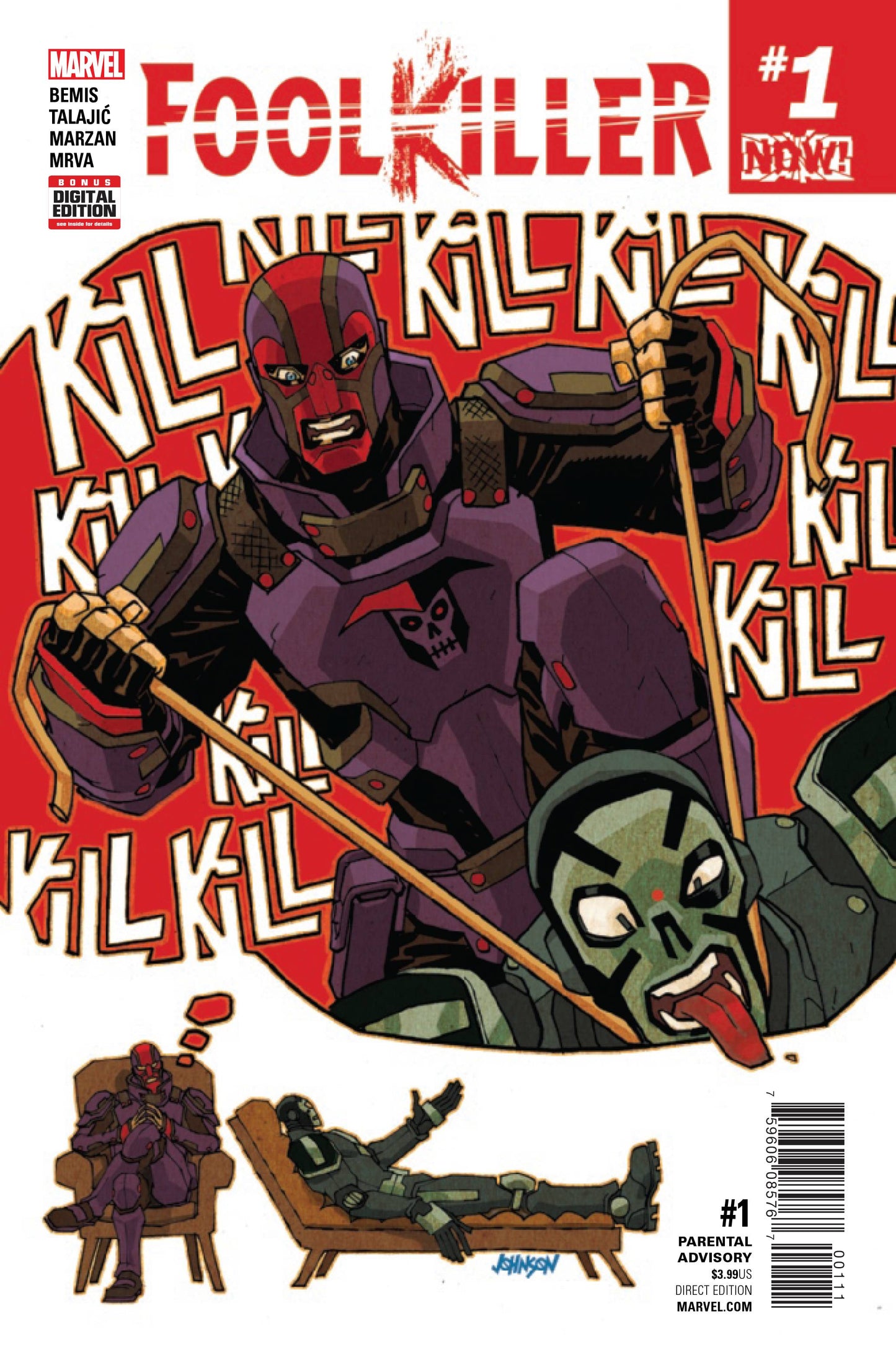 Foolkiller #1A