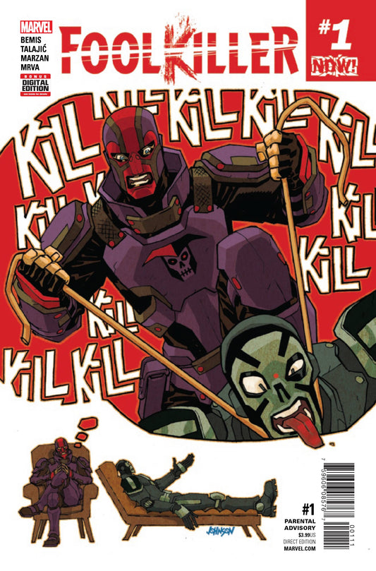 Foolkiller #1A