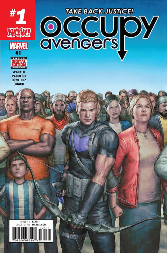 Occupy Avengers #1A
