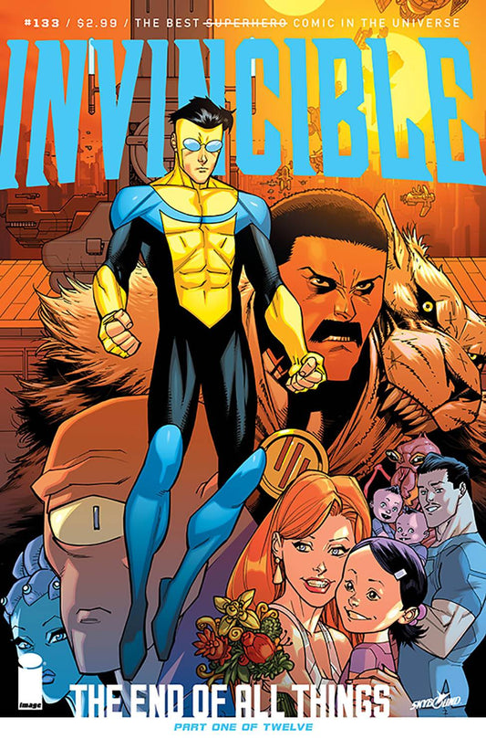 Invincible #133A
