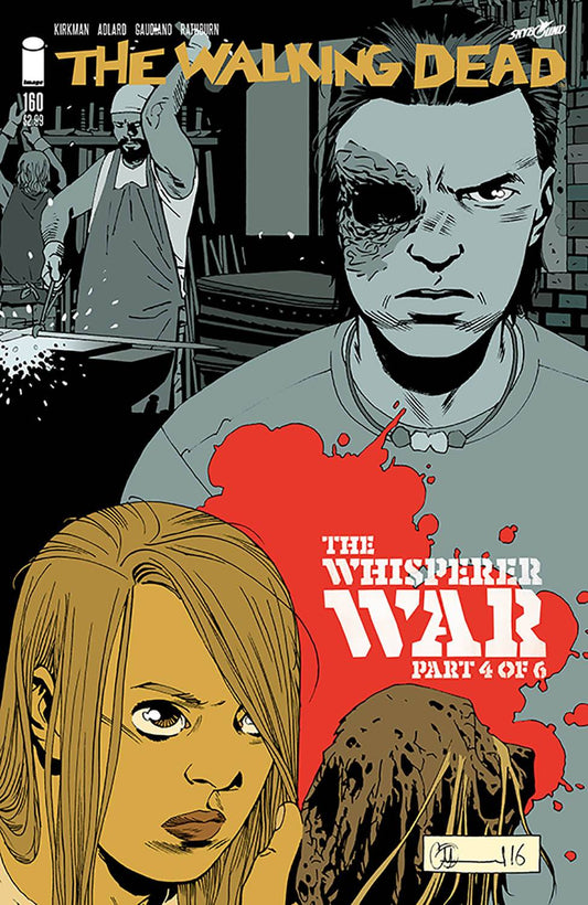 The Walking Dead #160A