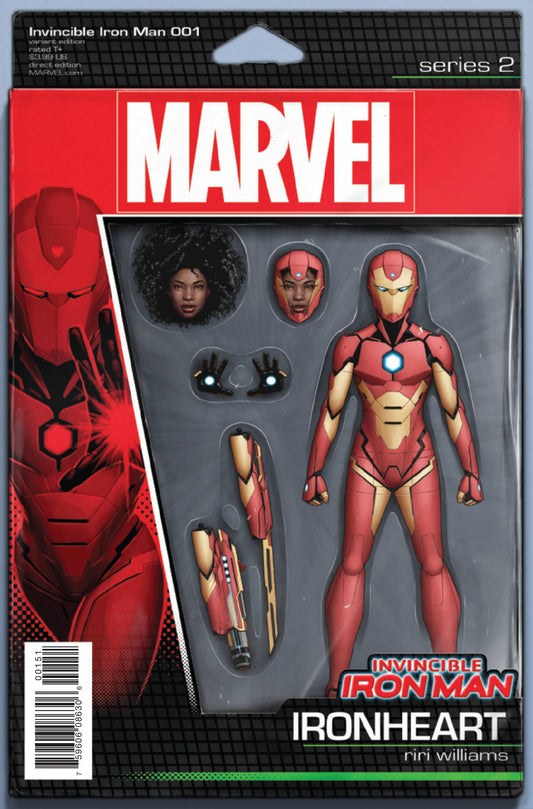 Invincible Iron Man #1E Tyler Variant