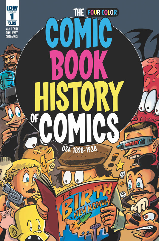 Comic Book History of Comics #1A