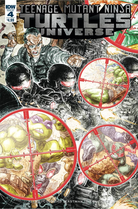 Teenage Mutant Ninja Turtles: Universe #4A