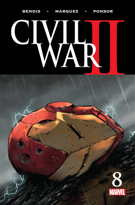Civil War II #8A