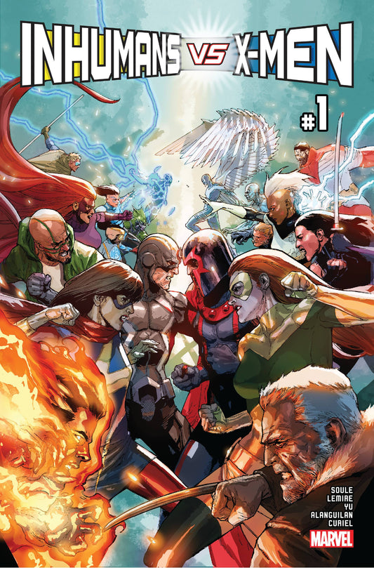 Inhumans Vs X-Men #1A