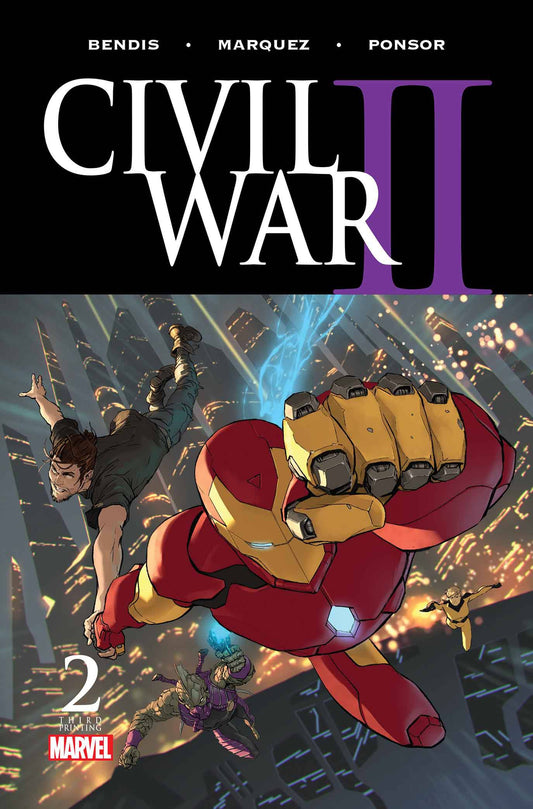 Civil War II #2H 3rd Printing