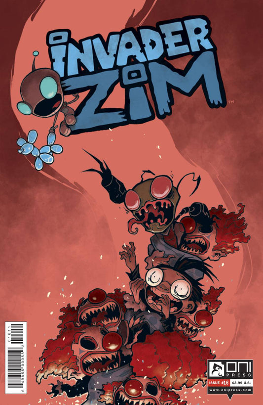 Invader Zim #16A