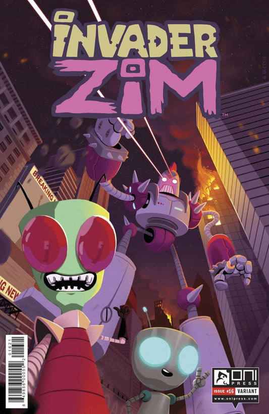 Invader Zim #16B
