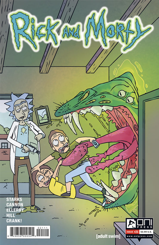 Rick and Morty #21A