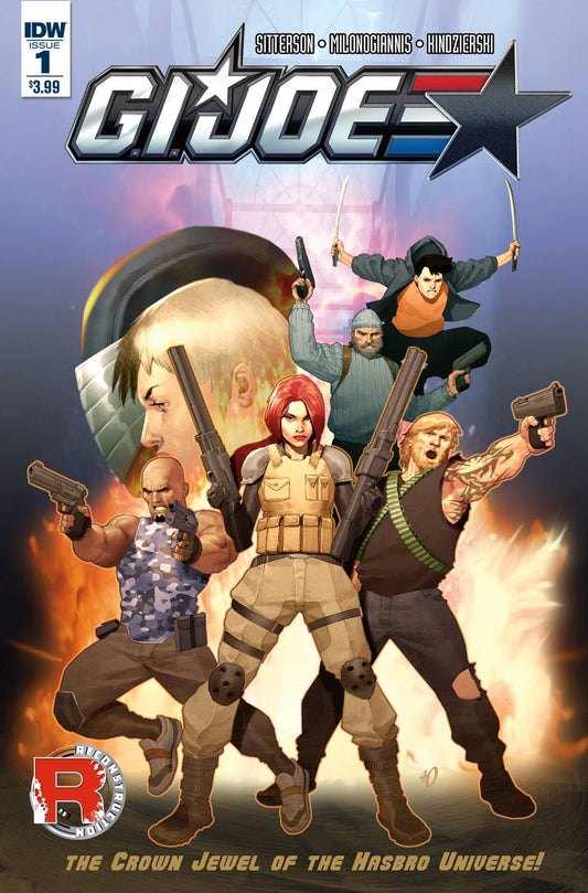 G.I. Joe (IDW) #1A