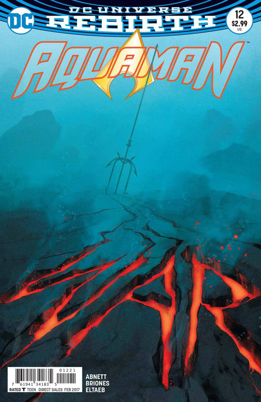 Aquaman #12 Middleton Variant