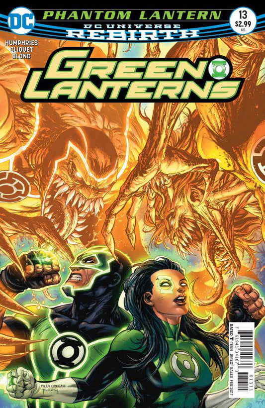 Green Lanterns #13A