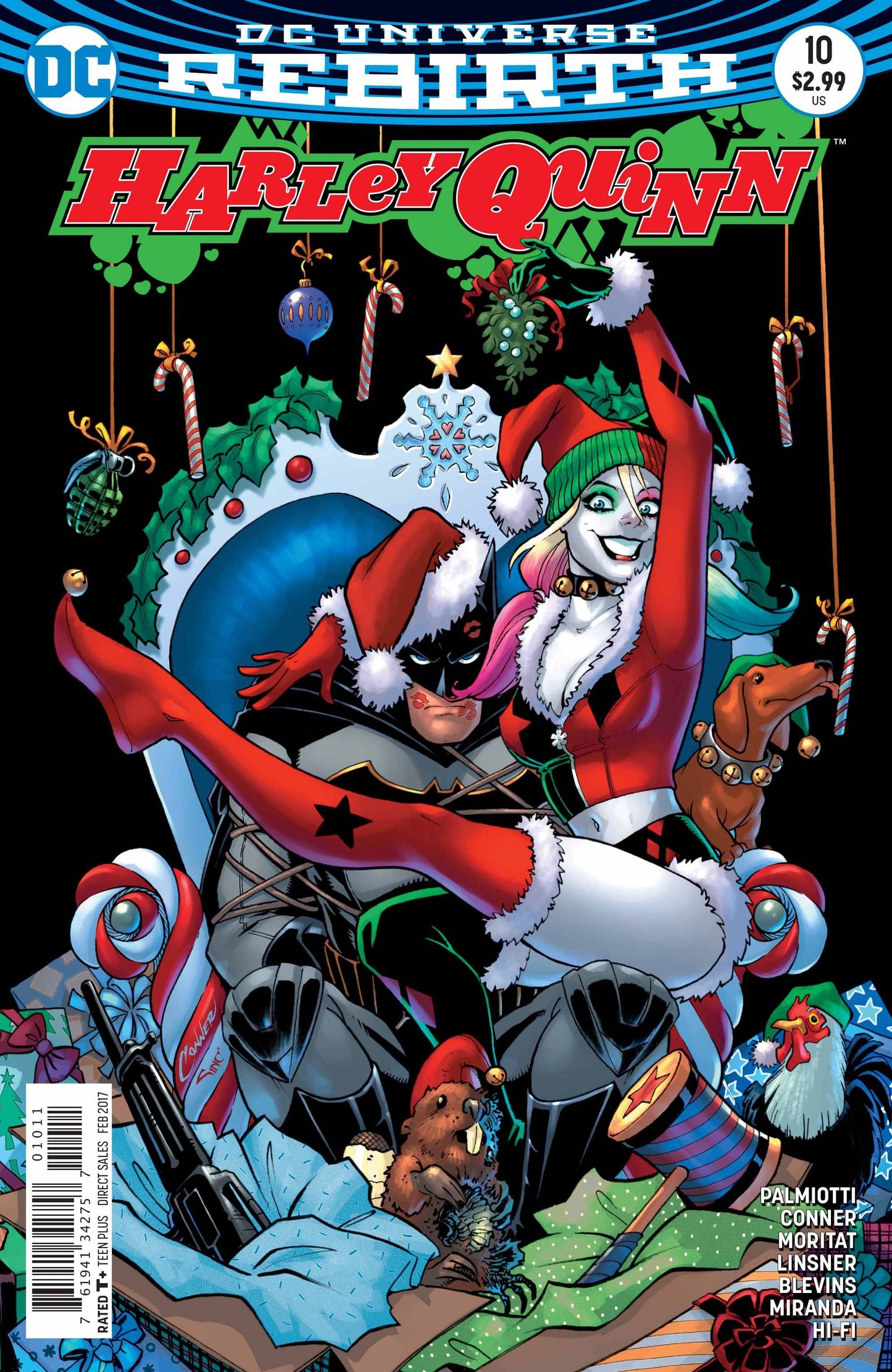 Harley Quinn #10A
